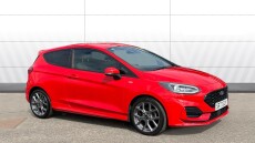 Ford Fiesta 1.0 EcoBoost Hybrid mHEV 125 ST-Line 3dr Auto Petrol Hatchback